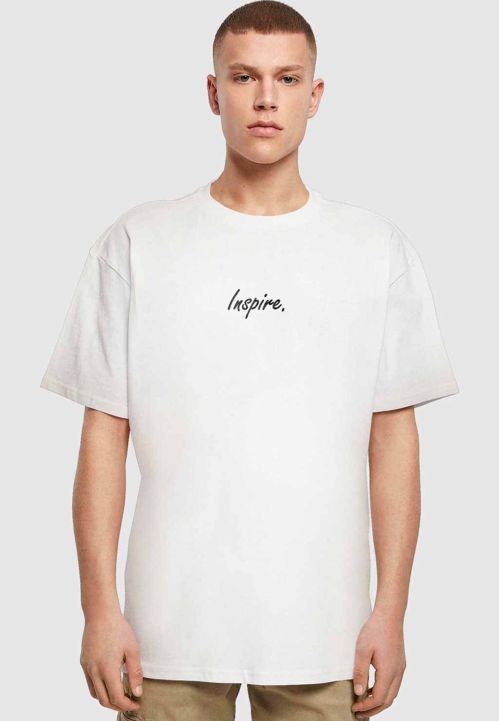 

Футболка с принтом INSPIRE HEAVY Merchcode, цвет white