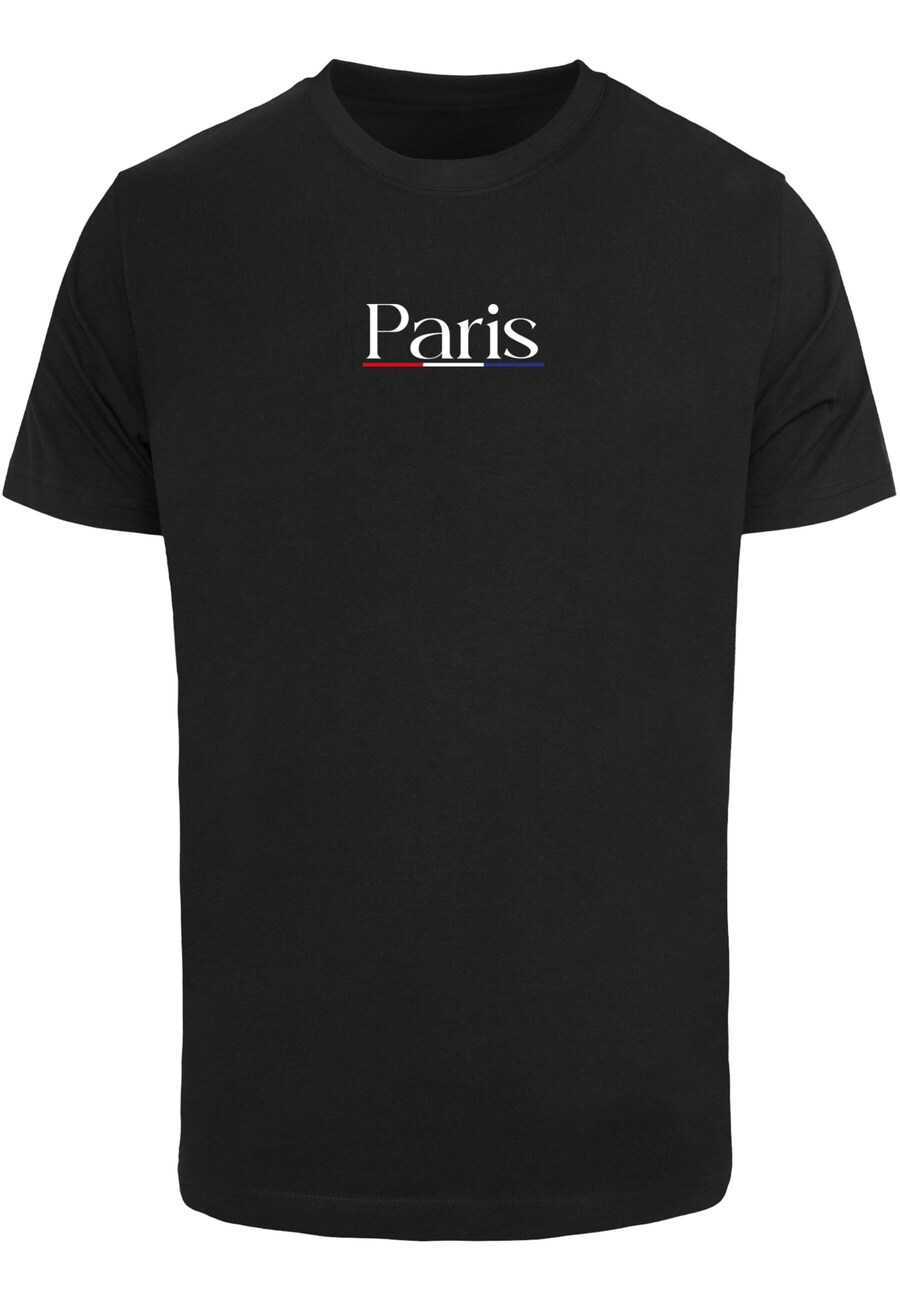 

Рубашка Mister Tee Paris Flag, черный
