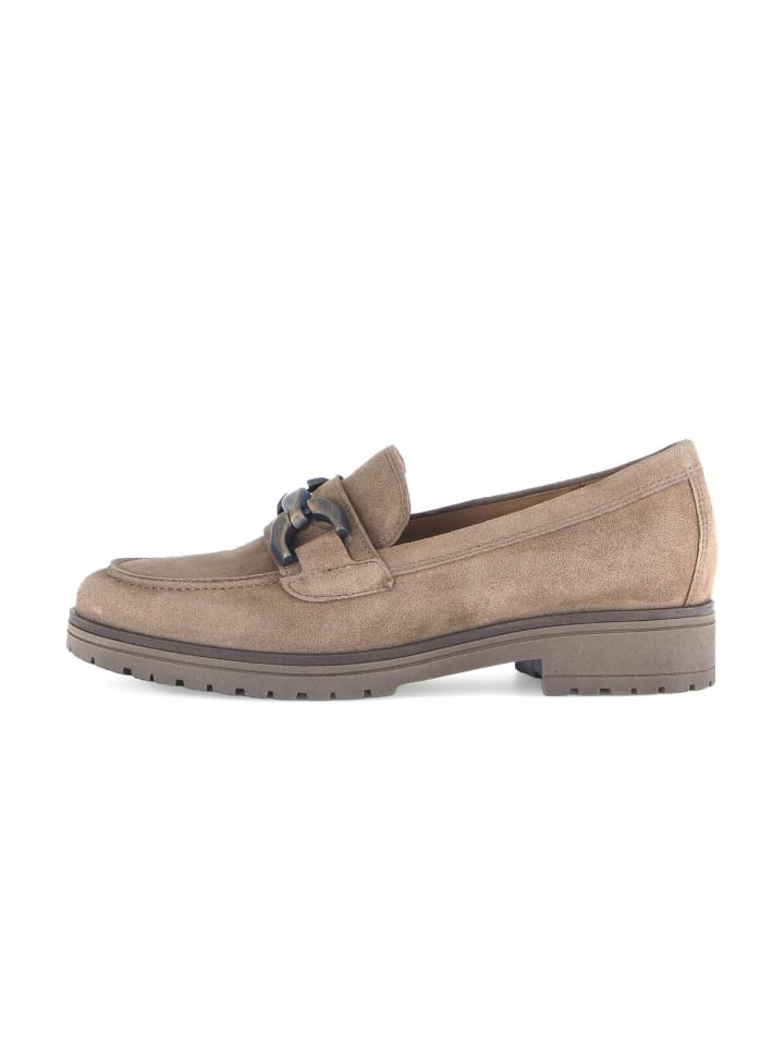 Тапочки Gabor Fashion Loafer, цвет bronze — фото 2