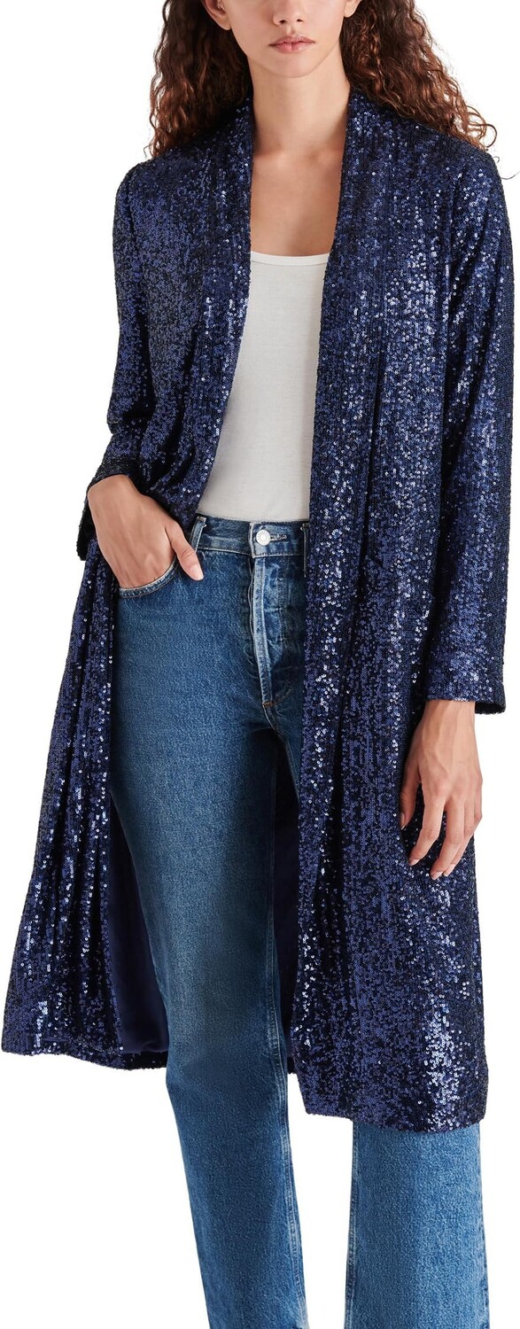 

Кимоно Show Stopper Duster Steve Madden, цвет Midnight Blue