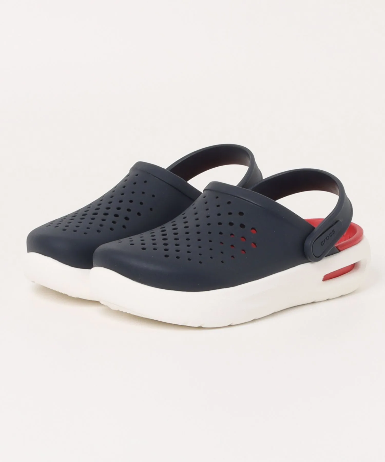 Унисекс сабо Crocs INMOTION CLOG с амортизацией тёмно-синие
