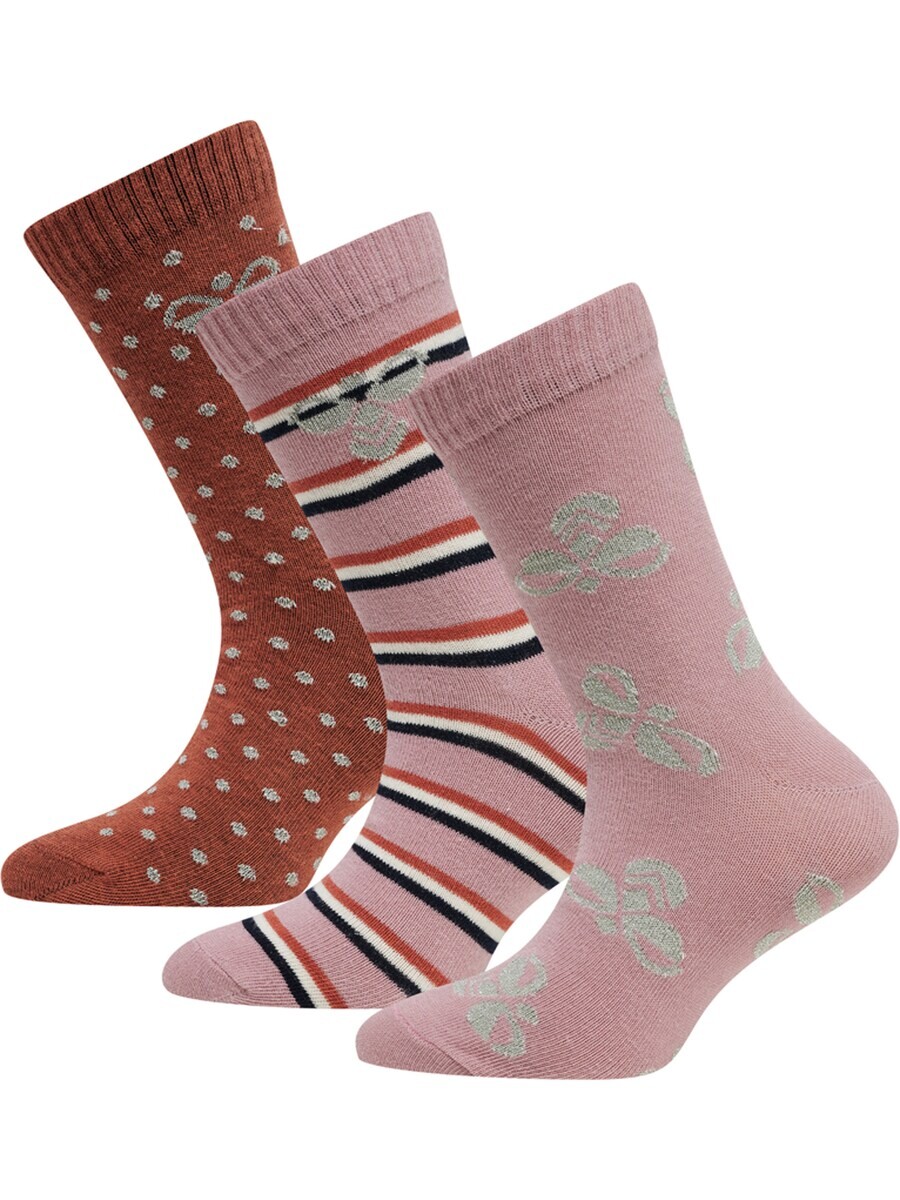 

Носки Hummel Socks, цвет Auburn/Light pink