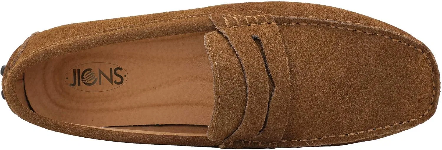 Мужские лоферы JIONS, A Khaki — фото 2