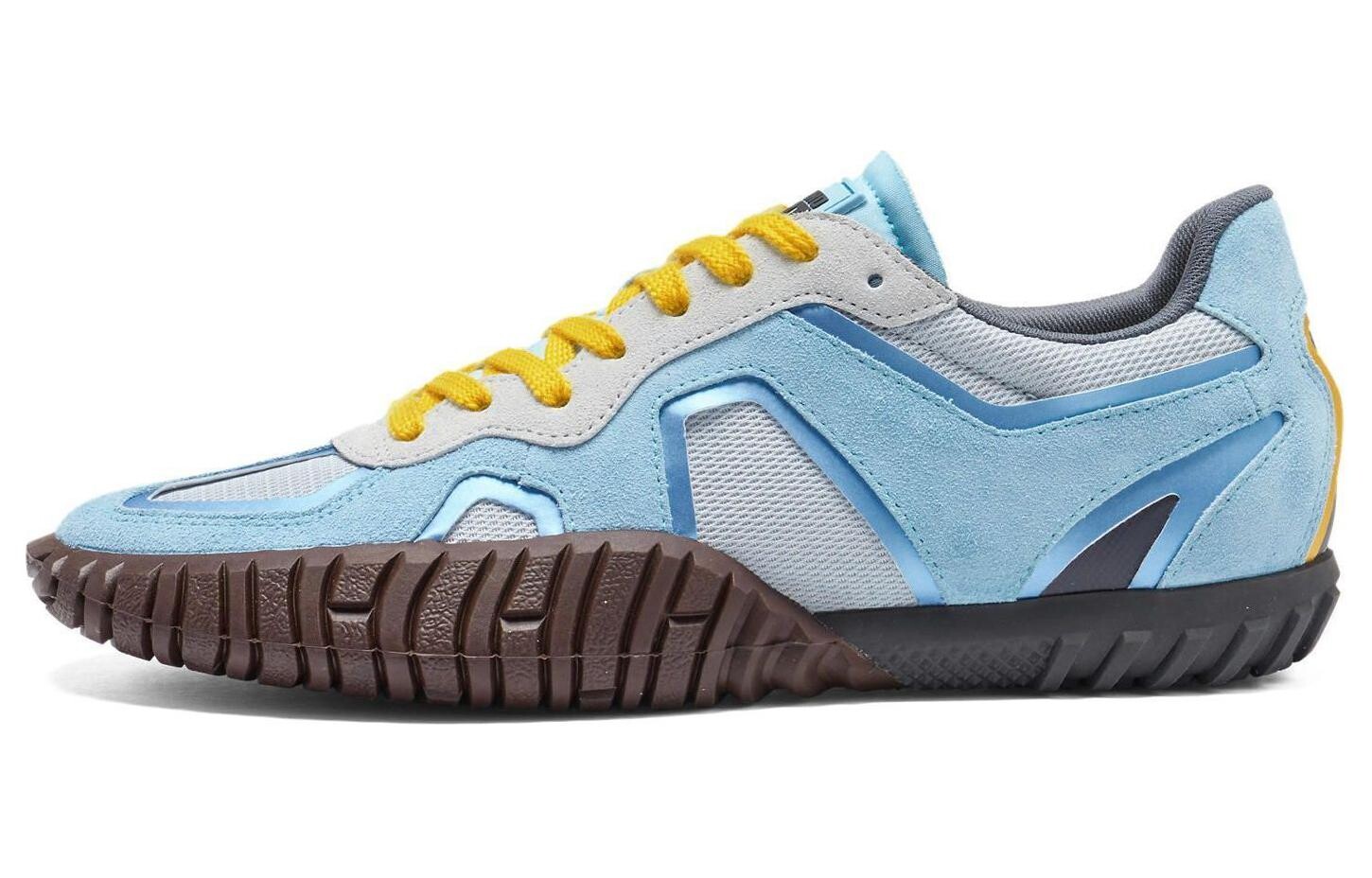 Кроссовки Onitsuka Tiger Duck Tiger Trainer Lifestyle Shoes Unisex Low-top Blue, синий