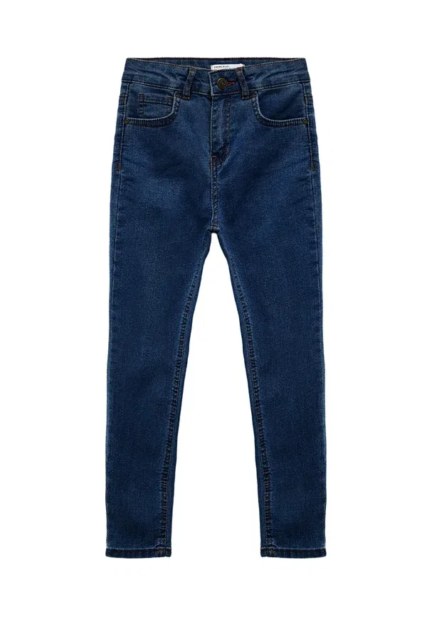 Джинсы slim fit Koton, синий деним — фото 3