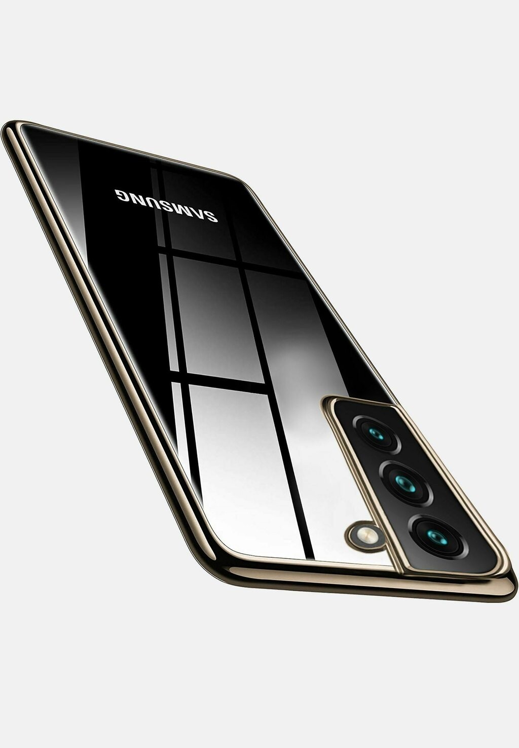 

Чехол для мобильного телефона CRYSTAL CLEAR FOR SAMSUNG S23 PLUS Arrivly, золото