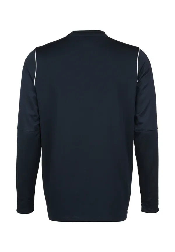 Футболка с длинным рукавом Nike Performance Park 20 Dry Crew, обсидиан/белый — фото 2