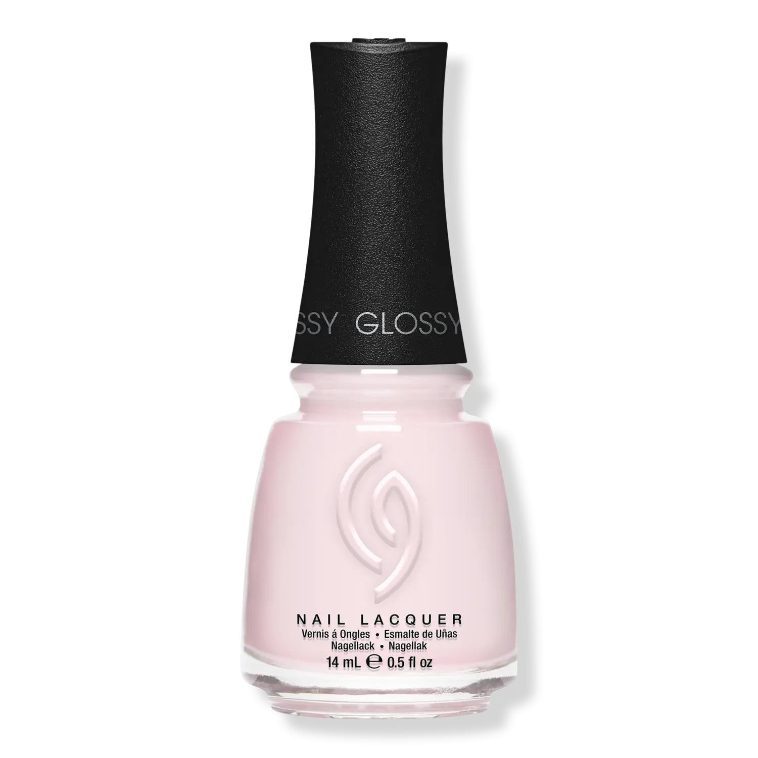 

Лак для ногтей China Glaze Mega Pigment Crème Cool Tones, Glowing Petals (extra pale pink), 14 мл