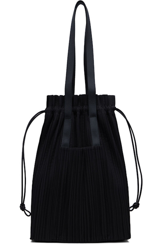 

Черная сумка-тоут с плиссировкой PLEATS PLEASE ISSEY MIYAKE