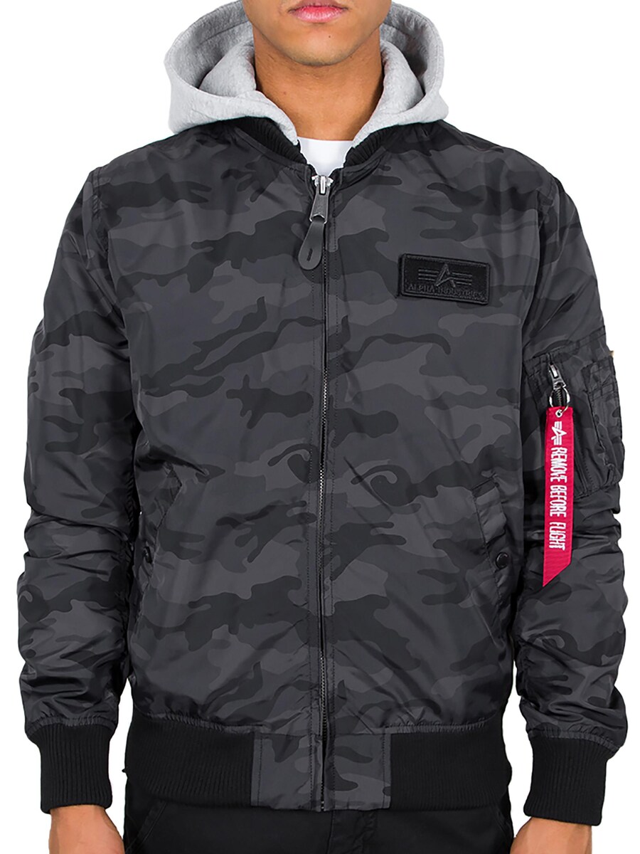 

Демисезонная куртка ALPHA INDUSTRIES MA-1 TT, Black