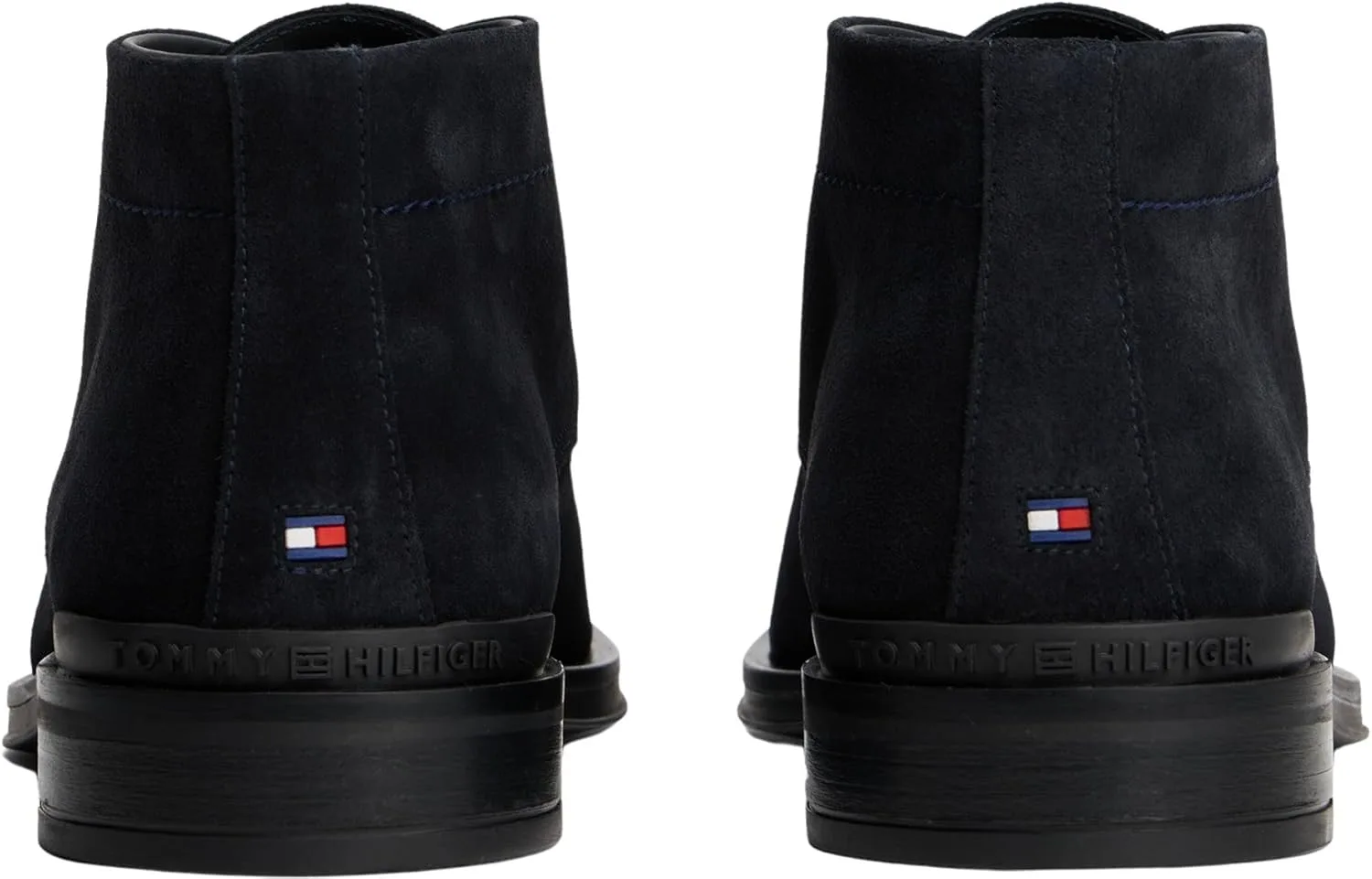 Мужские деловые ботинки Tommy Hilfiger Hilfiger SDE Boot Fm0fm05579 Low Boots, голубой — фото 2