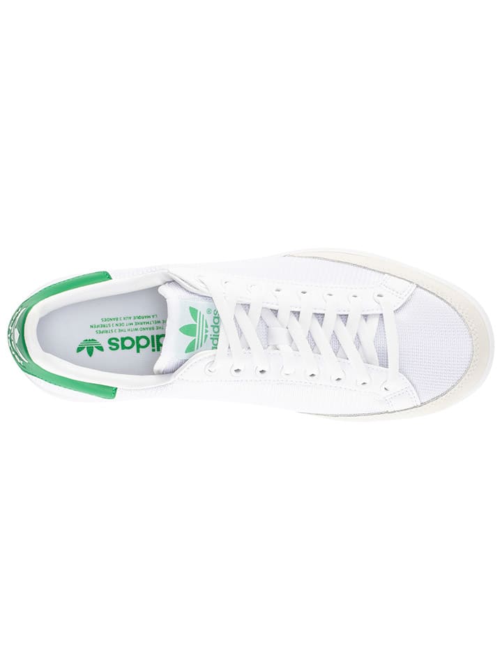 Кроссовки на шнуровке Rod Laver adidas, цвет weiß/grün — фото 3