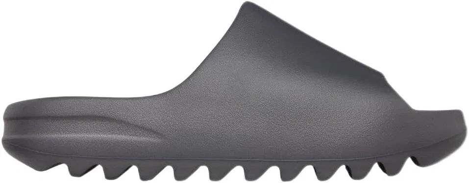 Спортивные сандалии Yeezy Slides, adidas, гранит