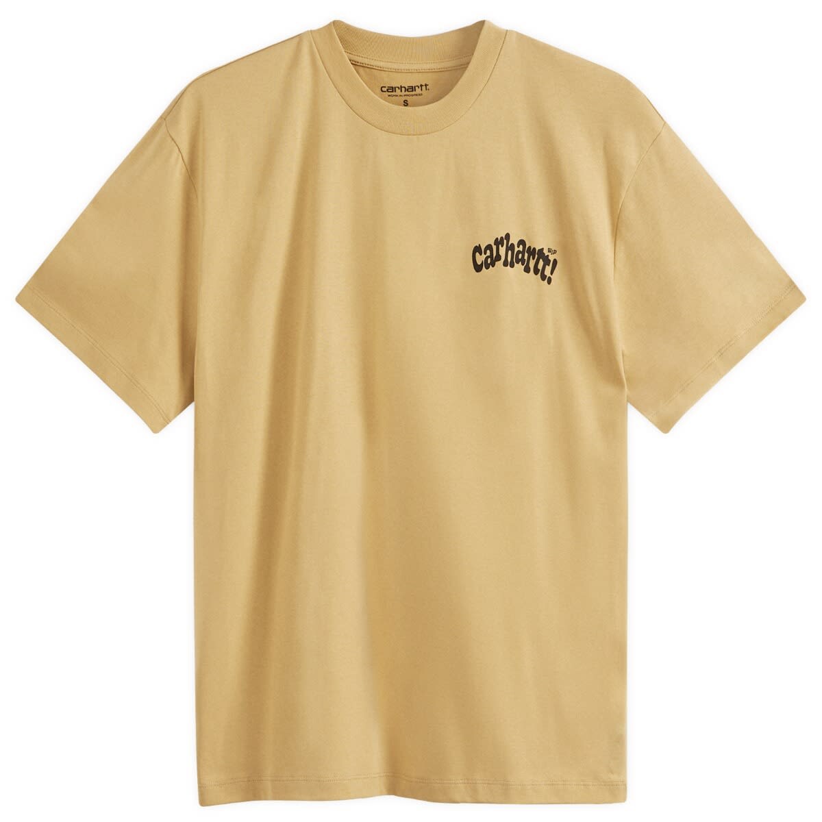 

Футболка Carhartt Wip Amour T-Shirt, цвет Bourbon & Black