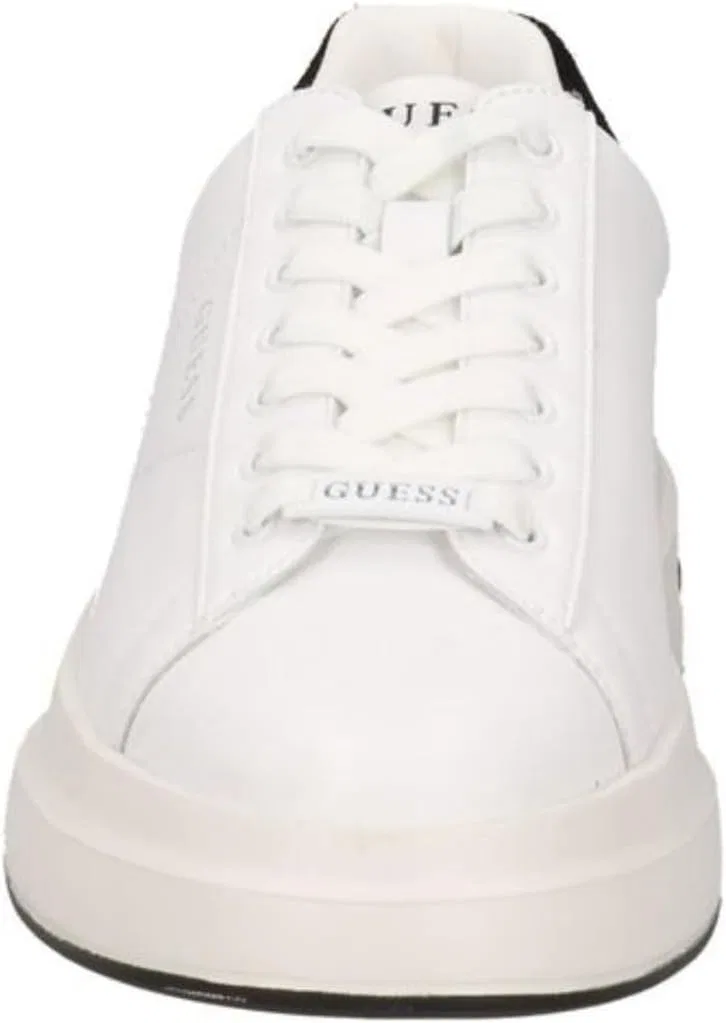 Мужские кроссовки GUESS Elba Carryover, White Black — фото 4