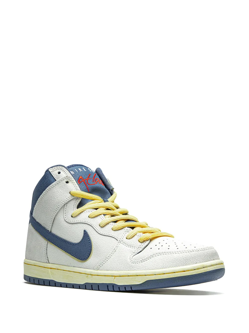 Кроссовки SB Dunk High Pro Nike, белый — фото 2