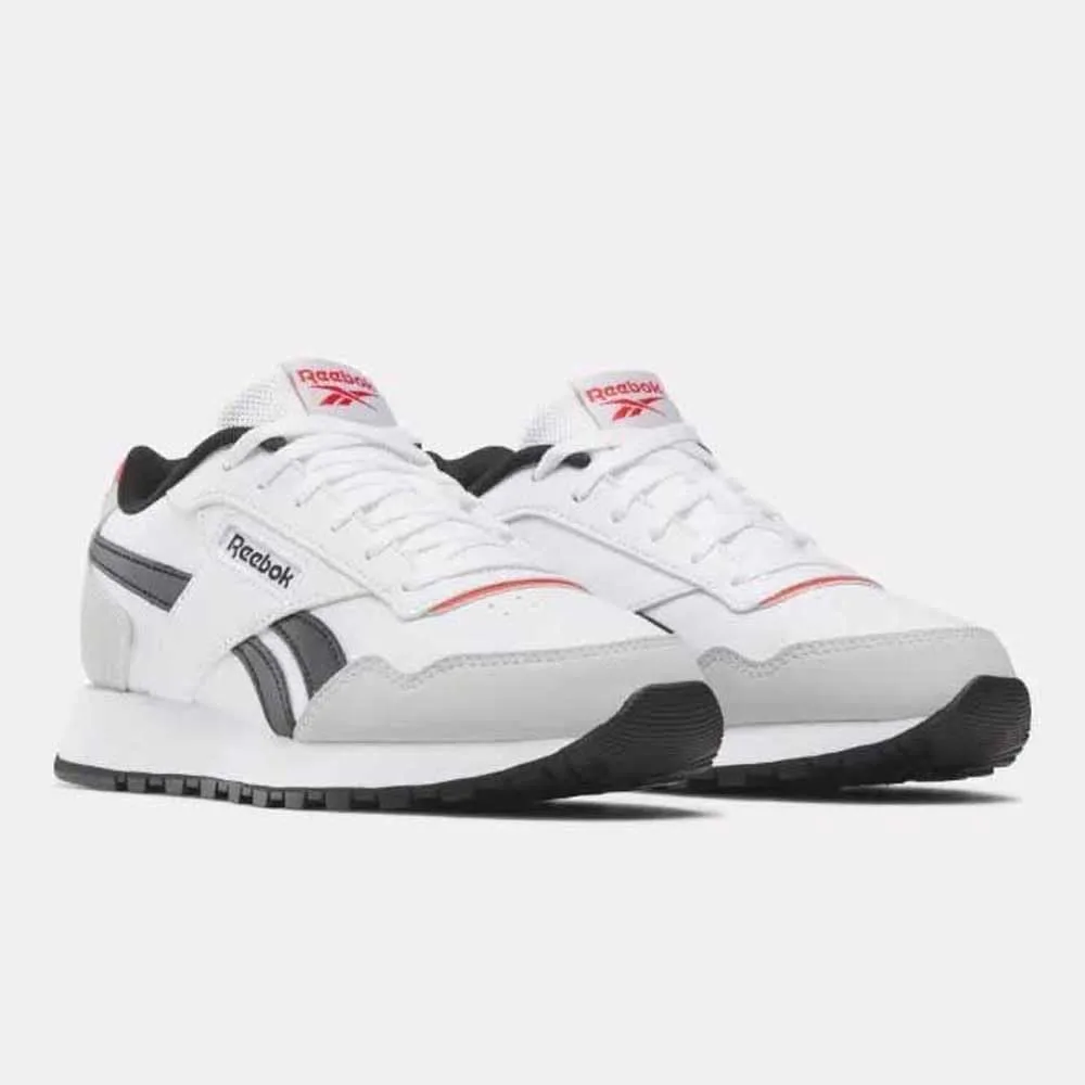 Кроссовки Reebok Unisex Club C Revenge Vintage, белый/красный/серый — фото 3
