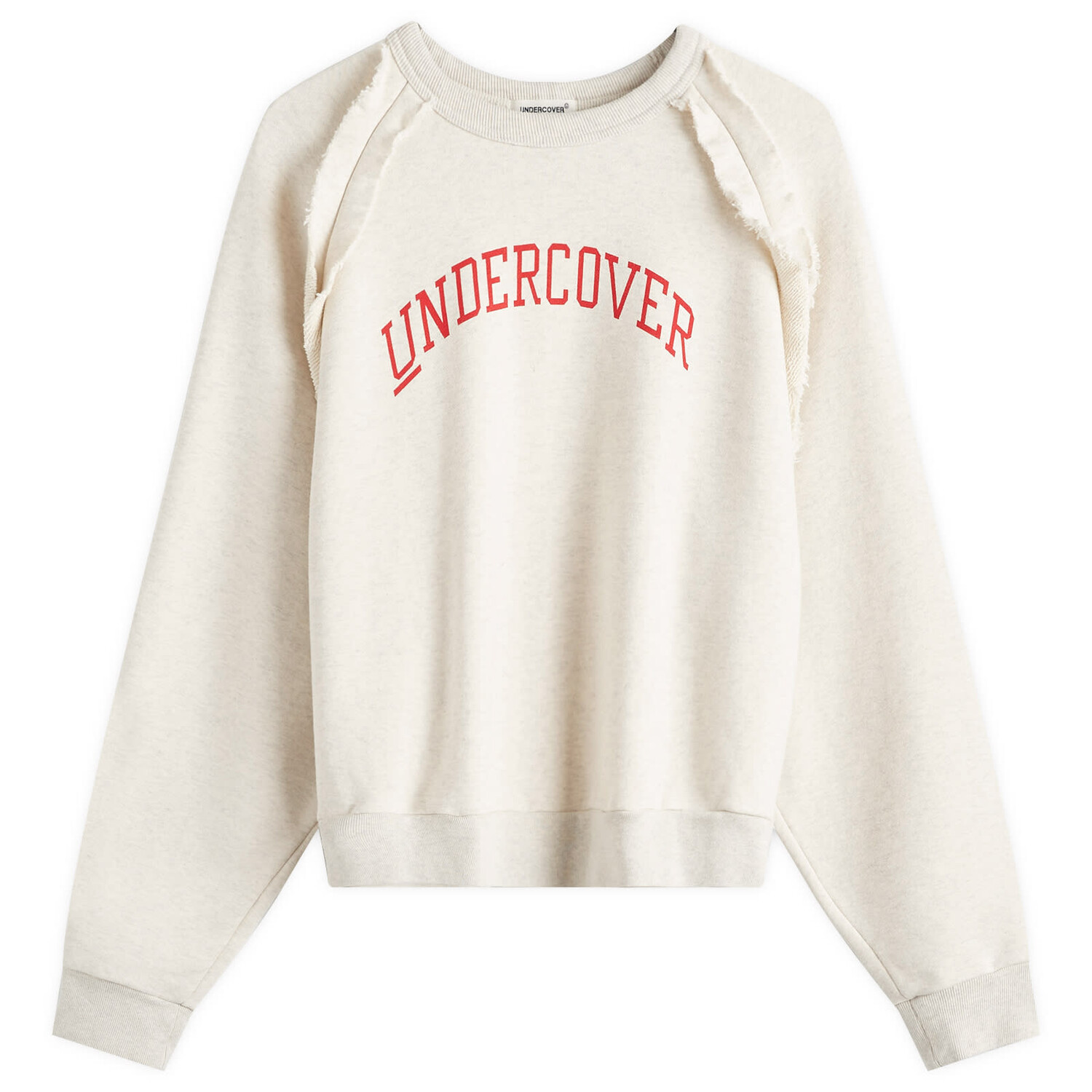 

Толстовка Undercover Sweatshirt, цвет Ivory