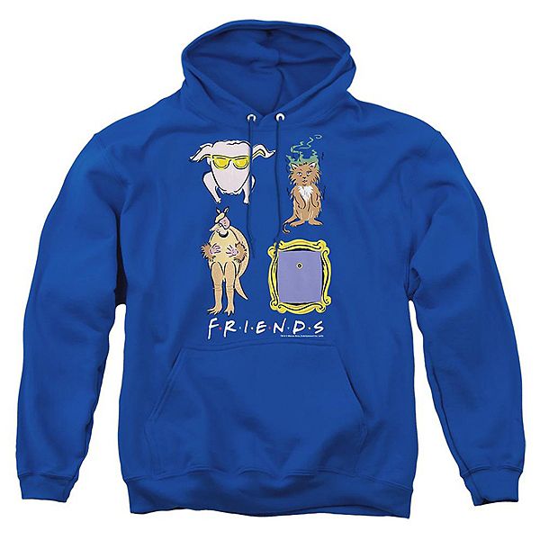 

Толстовка с капюшоном Friends sybmols Licensed Character