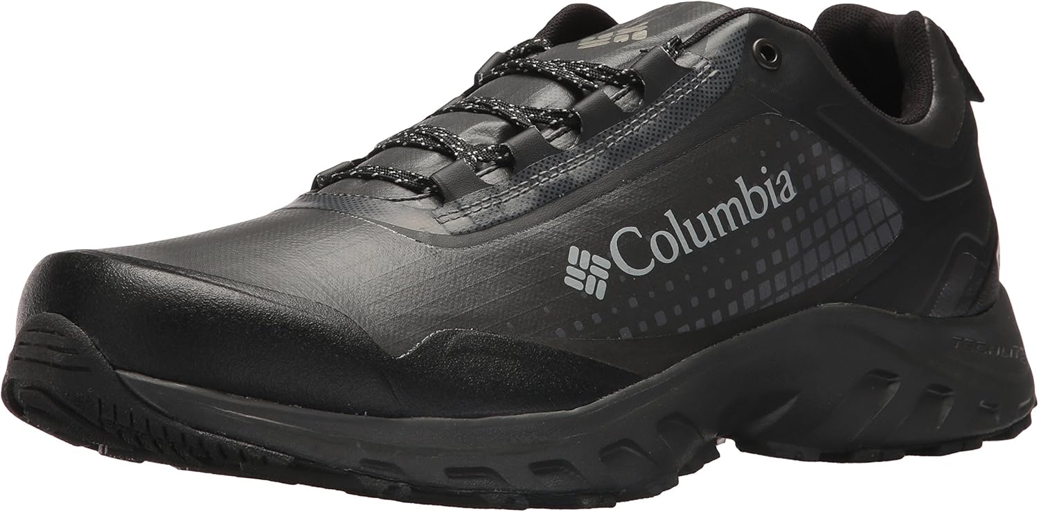 

Columbia мужские треккинговые ботинки Irrigon Trail Outdry Xtrm, Black, Monument