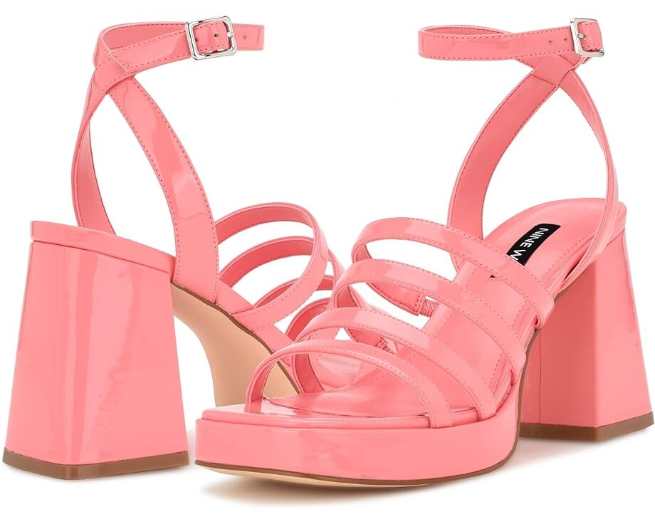 

Туфли Nine West Teriss 3, розовый