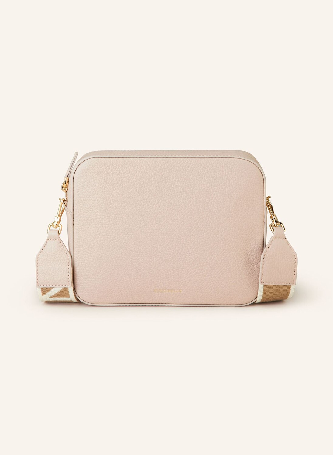 

Сумка через плечо COCCINELLE, цвет ROSÉGOLD