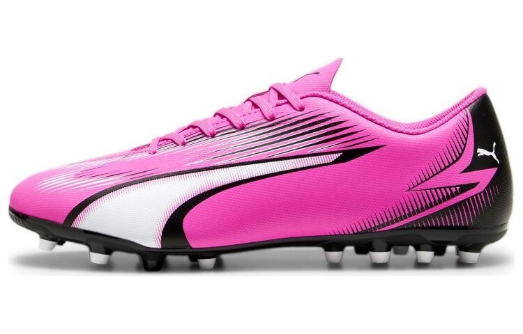 

Puma Ultra Play Футбольная обувь Мужская, Fierce Pink/Black/Playful Pink/White