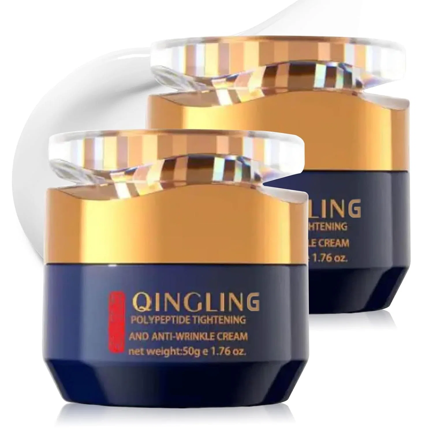 Крем для лица Hualabo — «Qingling» антивозрастной, 50 г