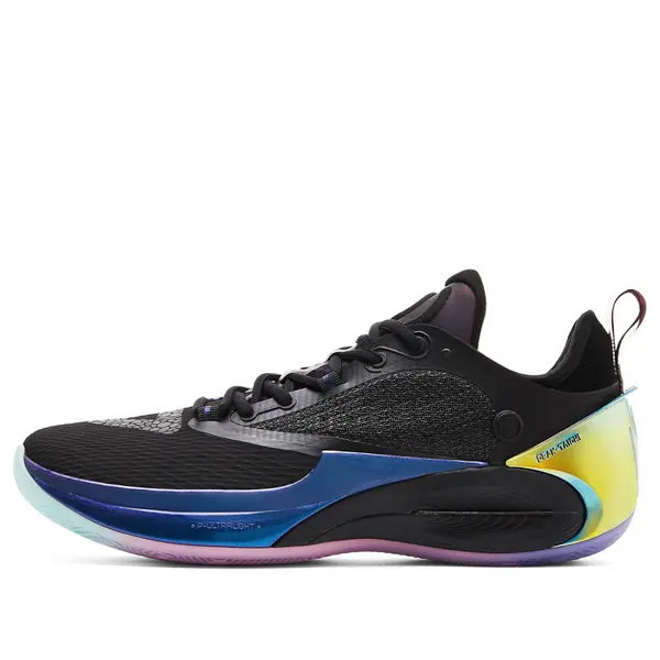

Кроссовки aw2 andrew wiggins 'black' Peak, черный