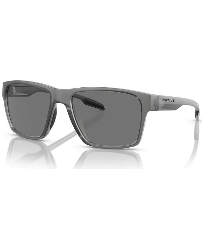 

Мужские поляризационные солнцезащитные очки Native Breck, Polar XD9041 Native Eyewear, серый
