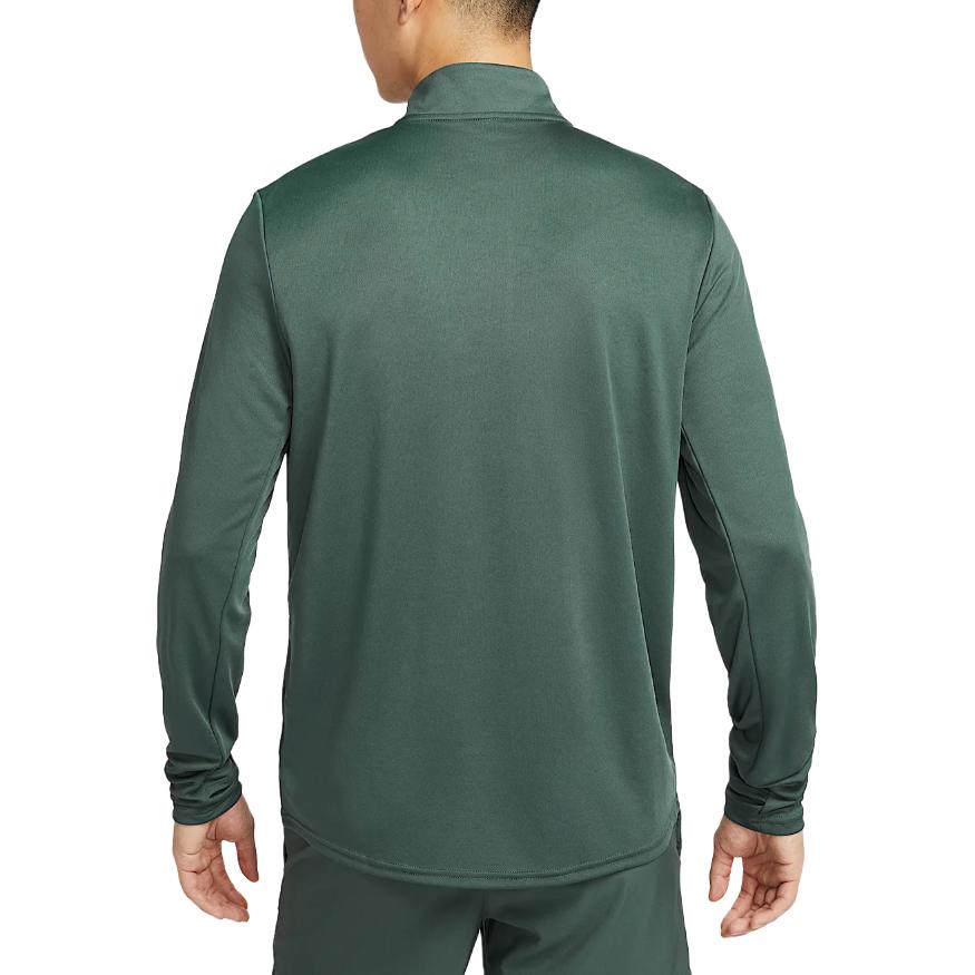 Nike Футболка для бега dri fit pacer мужская vintage green — фото 3