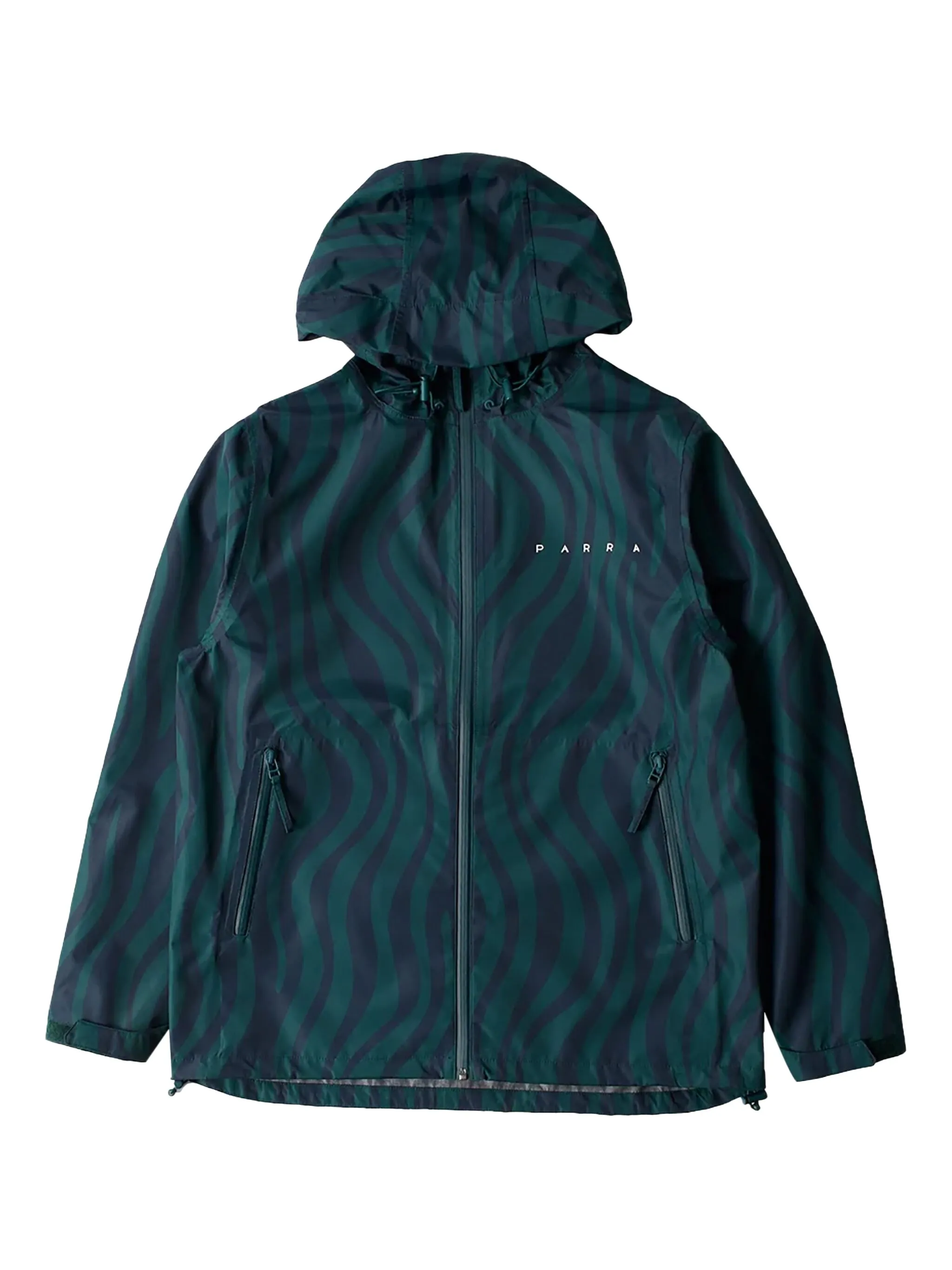 

Куртка Flow с капюшоном и принтом By Parra, зеленый