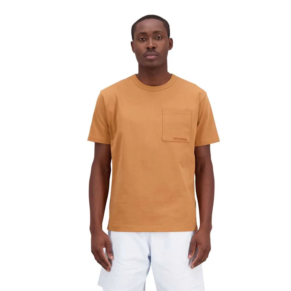 

Футболка New Balance Athletics Nature State, оранжевый