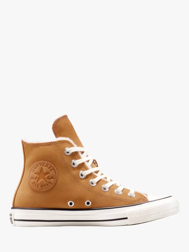 Кроссовки Chuck Taylor All Star Suede Hi-Top Converse, Tan