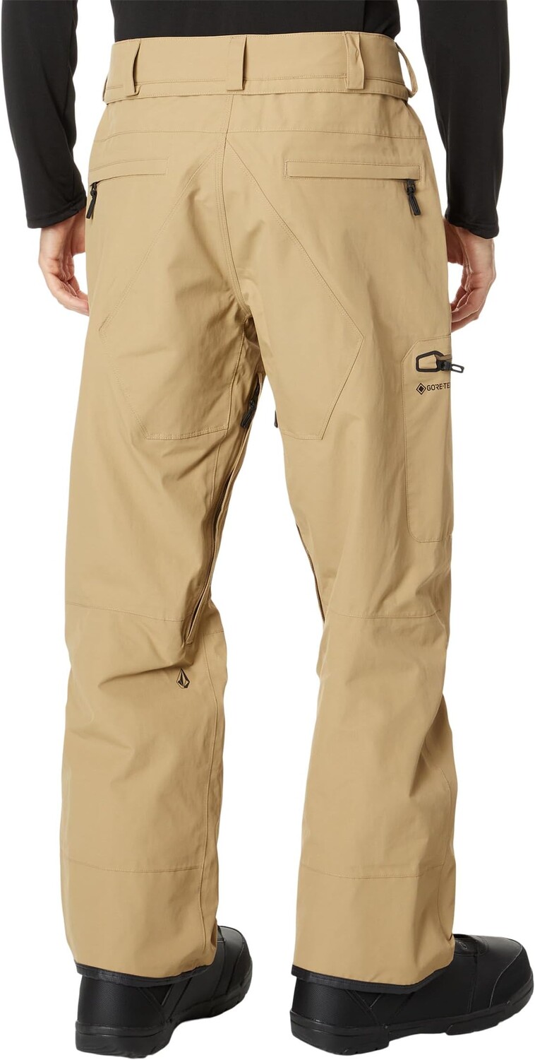 

Брюки Volcom Snow L GORE-TEX Pants, цвет Dark Khaki