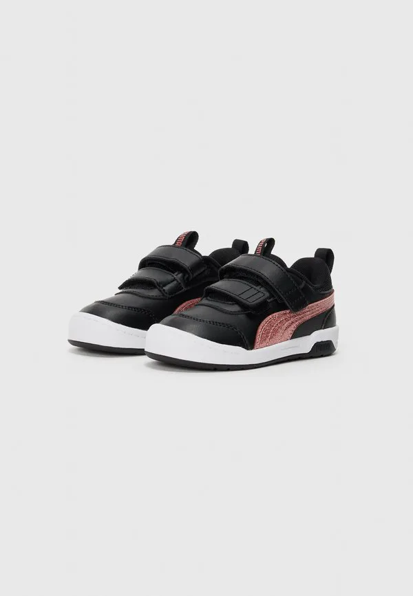 Кроссовки для бега по шоссе multiflex 2 glitz Puma, Black/Rose Gold-Coloured — фото 2
