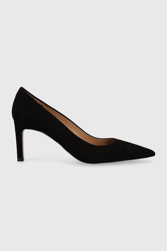 Замшевые туфли BOSS Janet Pump 70-S_N Boss, черный