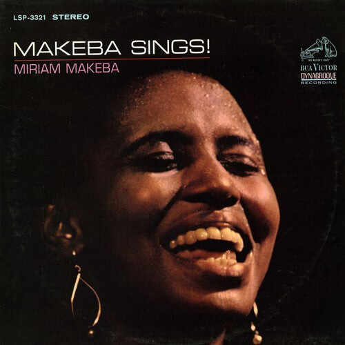 

CD диск Makeba, Miriam: Makeba Sings!