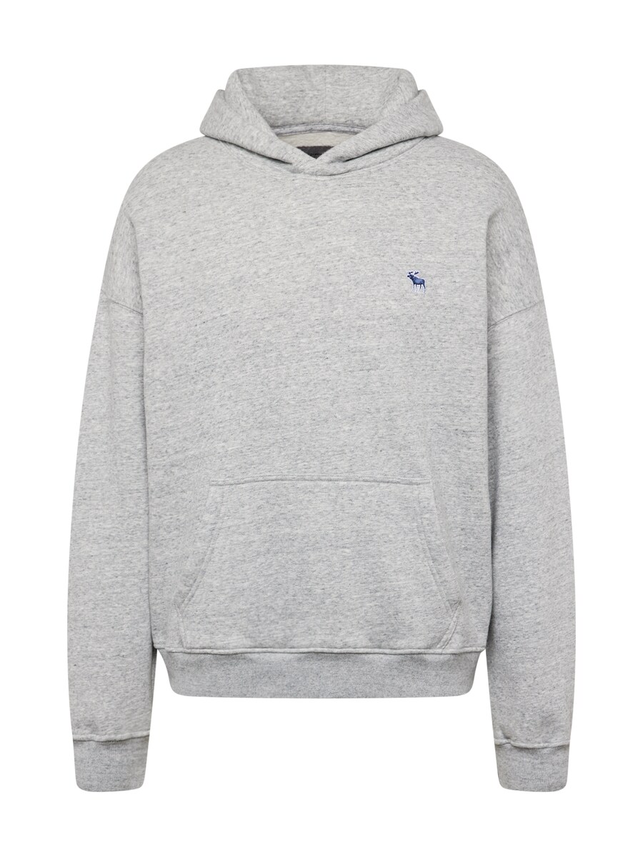 

Толстовка с капюшоном Abercrombie & Fitch Sweatshirt, пятнистый серый