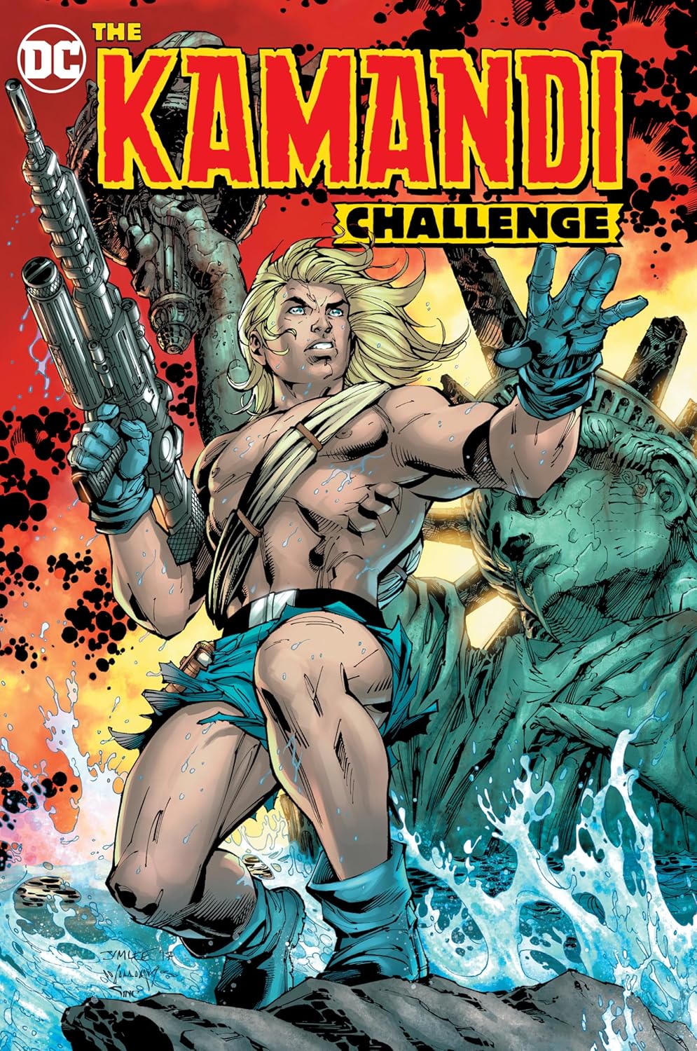 

The Kamandi Challenge (DC Comics)