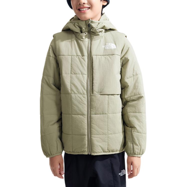 

Куртки и пальто глиняно-серые для подростков THE NORTH FACE