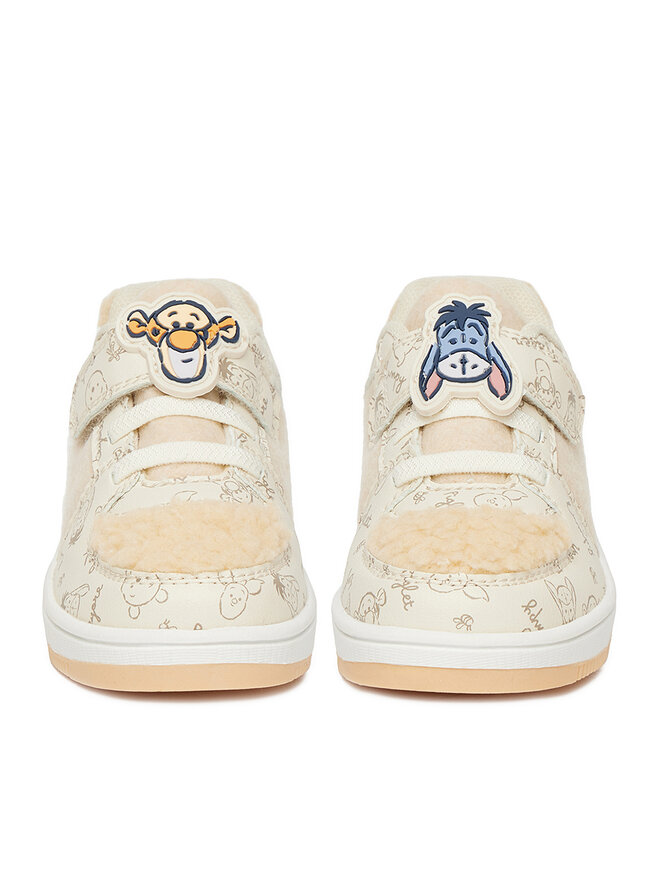 Кроссовки CEO-CP23-AW25-218WTP Winnie The Pooh, бежевый — фото 4