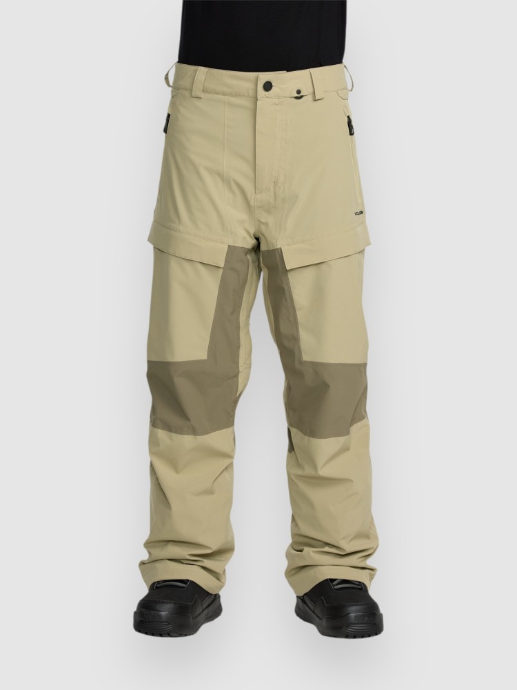 

Штаны для сноуборда Volcom Rnge Stretch 30K Hose, moss green