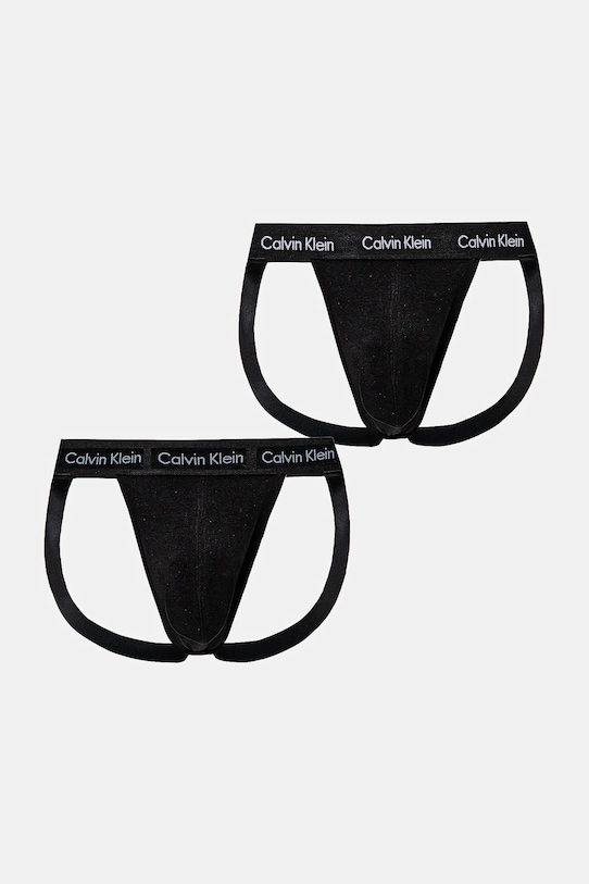 

Джокстрап (3 шт.) Calvin Klein Underwear, черный