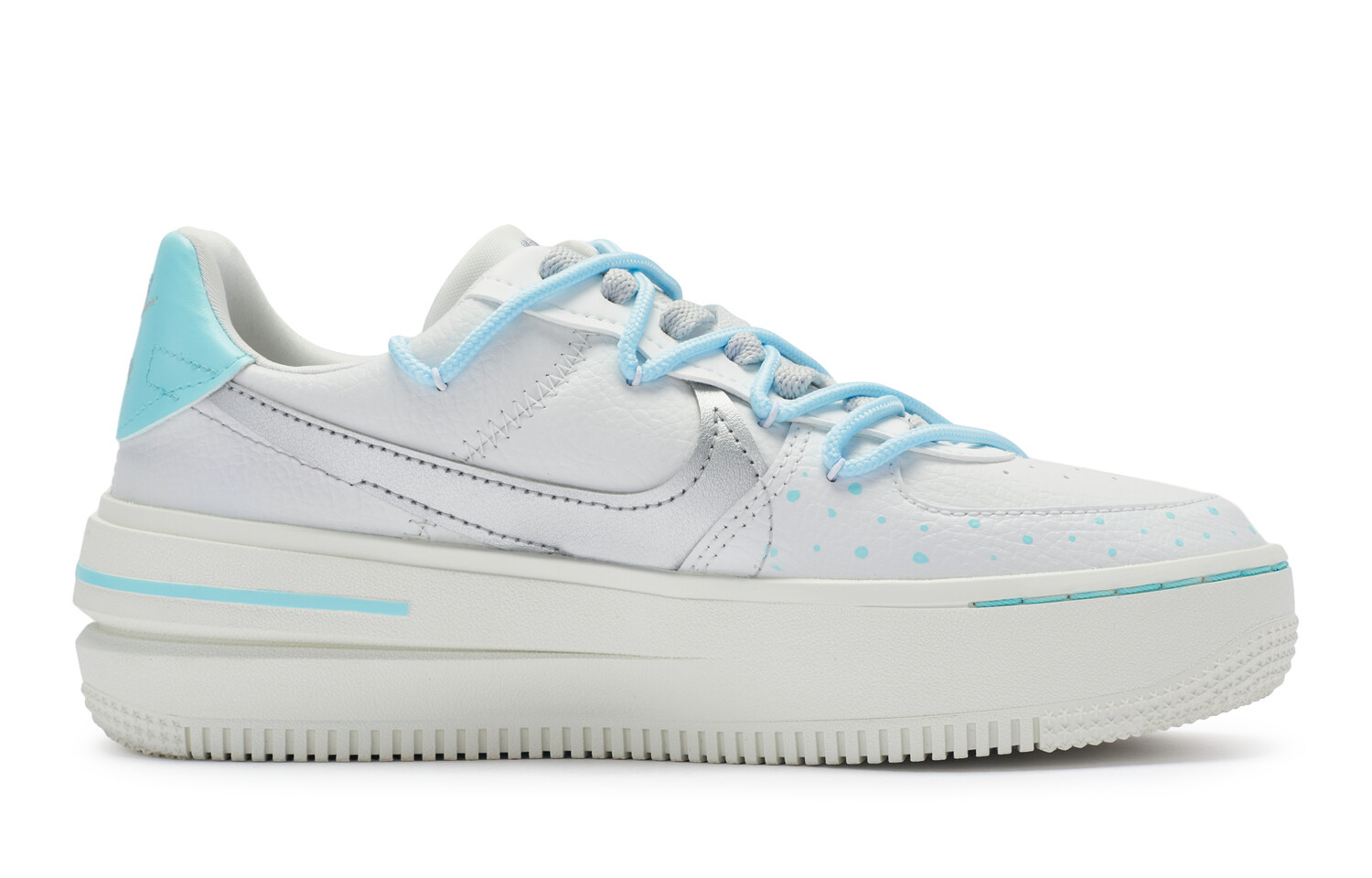 

Кроссовки Nike Air Force 1 Skateboard Shoes Women's Low-Top Blue