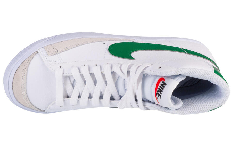 Кроссовки мужские Nike Blazer '77 белые — фото 3