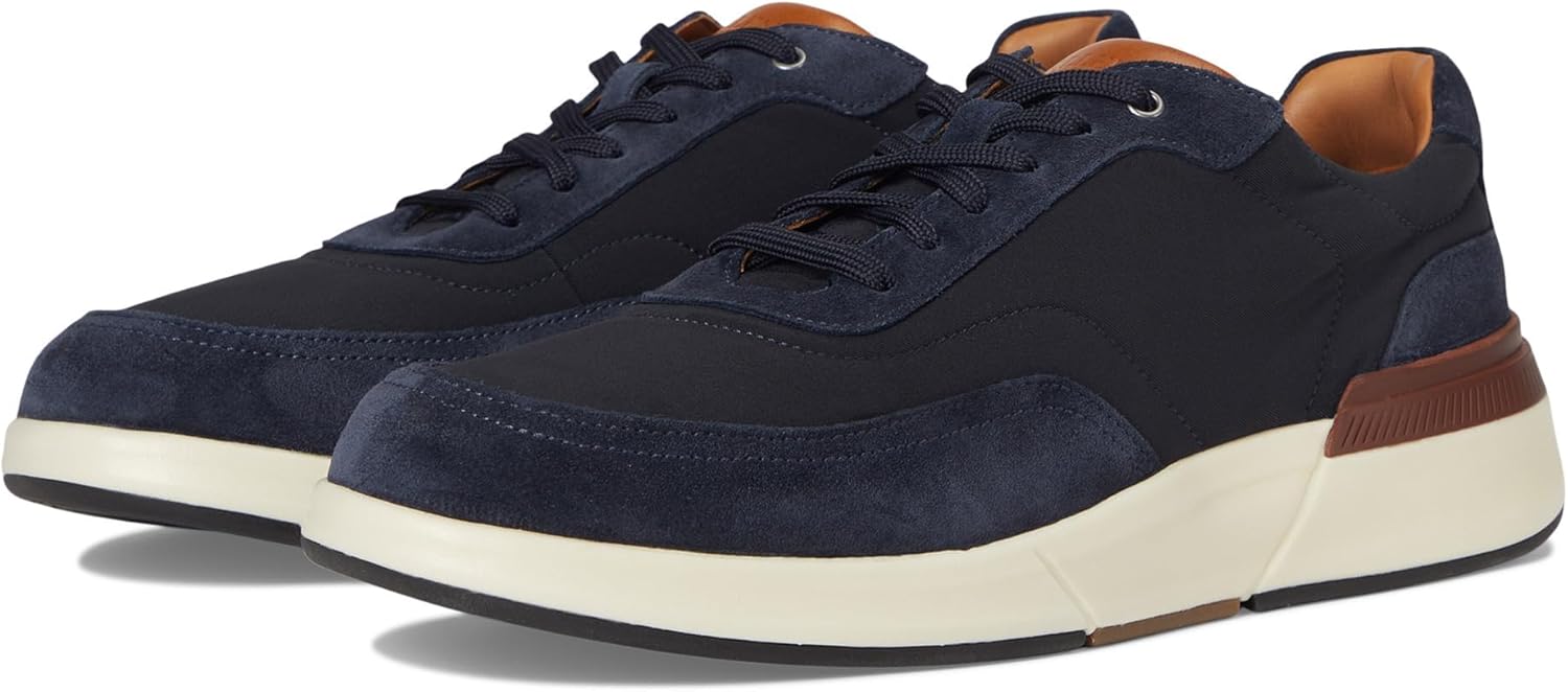 

Мужские оксфорды Allen Edmonds Gramercysprt, темно-синий