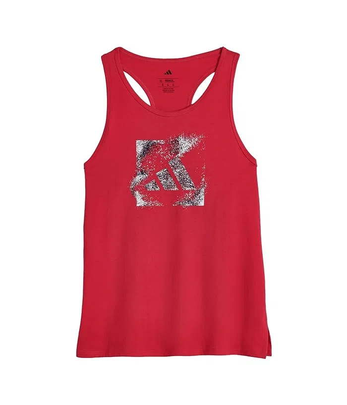 Топ Racer Back Tank Adidas Kids, Pure Ruby