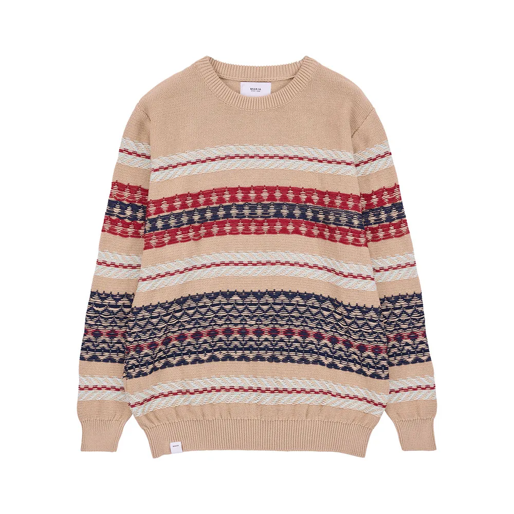 

Свитер Makia Hounds knit, разноцветный