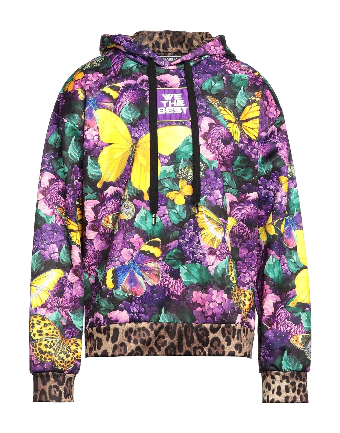 

Толстовка Dolce&Gabbana, фиолетовый